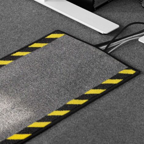 Tapis Couvre-col Roma Noir Stretch Lycra – Taille L (CAL 2566) – Occasion
