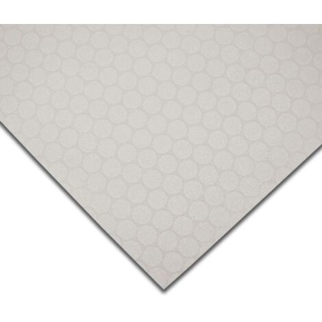 Revêtement de sol Fairplay Kreise Gris clair, 200 x 1000 cm (1/5)
