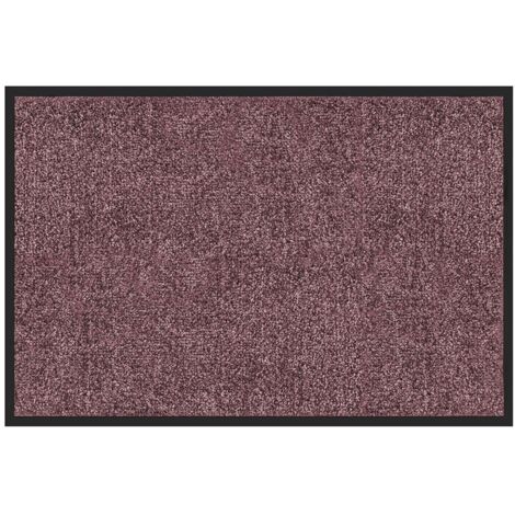 Tapis de Porte, Paillasson d'entrée, Rhine, Lila, 200 x 200 cm