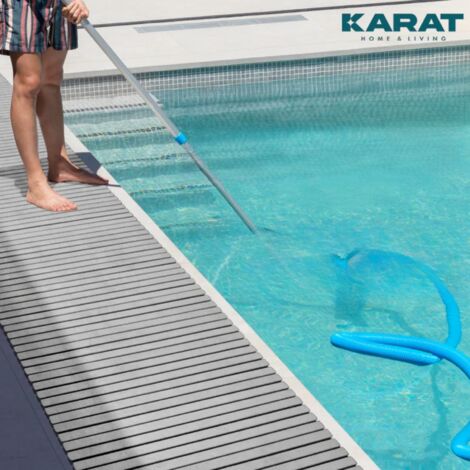 Tapis de bain antidérapant pour zones humides, Tapis antibactérien avec fonction de drainage, Gris, 43 x 250 cm (1/5)