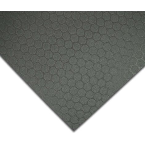 Revêtement de sol Fairplay Kreise Anthracite, 200 x 1000 cm (1/5)