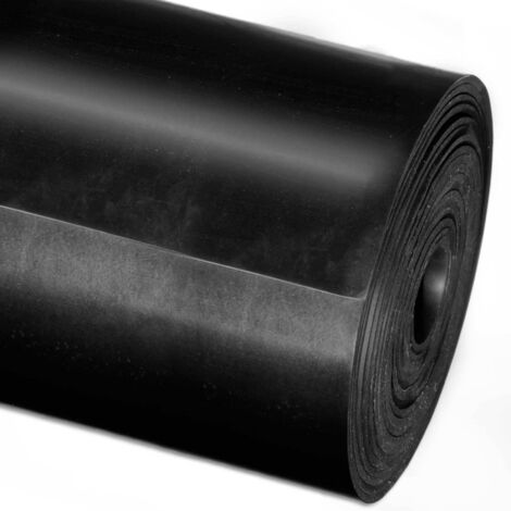 Tapis de caoutchouc SBR Produits laminés 1 mm d'épaisseur, 120 x 1000 cm