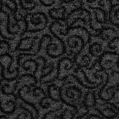 Tapis à Poils Longs, Unicolor - Monochrome, Tapis Couleur Marine