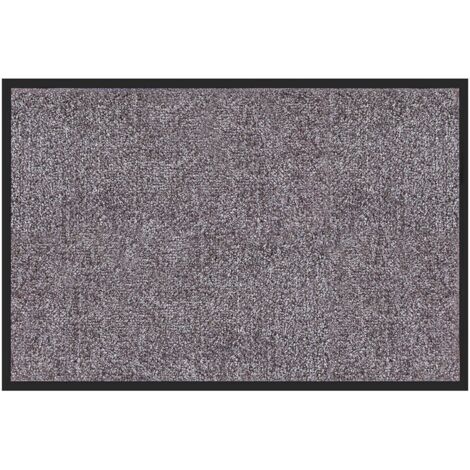 Karat – Tapis paillasson d'entrée Rhine 120 x 180 cm – Fibres en polyamide pour salissures – Antidérapant vinyle – Lavable à 30°C