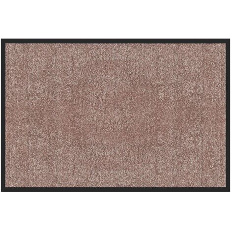 Tapis de Porte Paillasson d'entrée Rhine Gull 200 x 200 cm