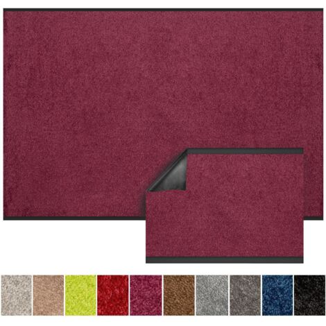 Tapis de Porte Paillasson d'entrée Performa, Violet, 120 x 180 cm