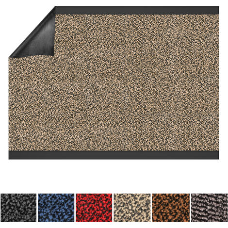 Paillasson uni - 40x60 cm - Style Classique - Coloris naturel