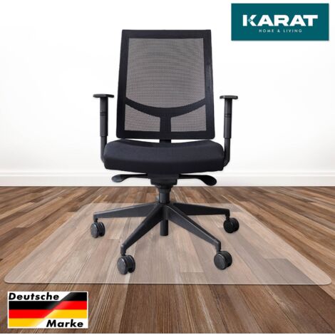 Tapis protège-sol Pour sols durs Polycarbonate Transparent et fomes 180 x 200 cm
