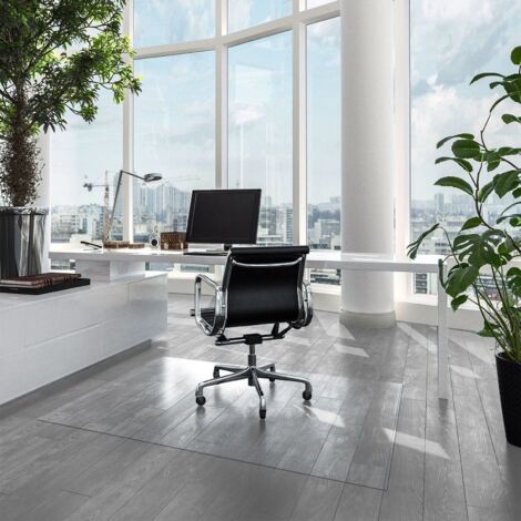 Yoleo Tapis protège-Sol pour Chaise de Bureau, Tapis Transparent pour Protection de sols durs,Haute résistance aux impacts, antidérapant (120cm*90cm) - Ameublement Yoleo Tapis protège-Sol pour Chaise de Bureau, Tapis Transparent pour Protection de sols durs,Haute résistance aux impacts, antidérapant (120cm*90cm) - Ameublement