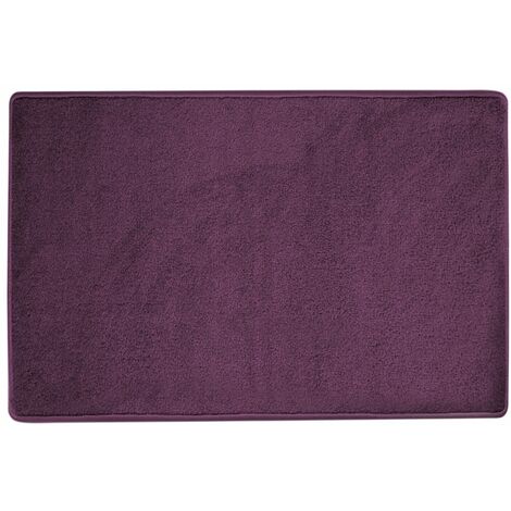 Tapis de bain Carousel Violet Largeur 100 x 200 cm