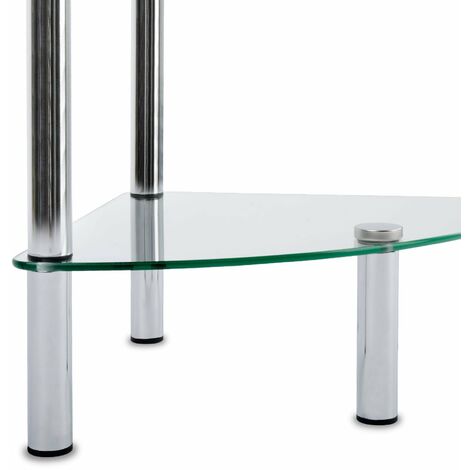 Vicco Étagère d'angle Ecki, Blanc, 40 x 180 cm116 - Maison