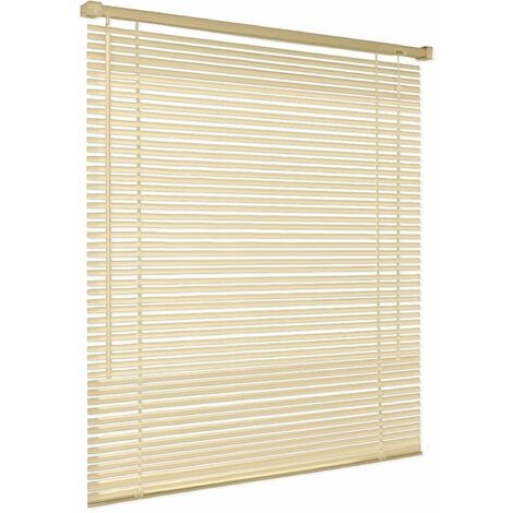 Store vénitien Vista Beige 55 x 200 cm