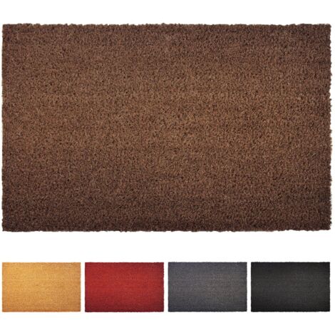 Paillasson| Composition 100% Fibre Coco| Base Antidérapante| Frontière