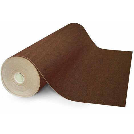 Tapis de couloir Pour Événement Malta Marron foncé 200 x 400 cm