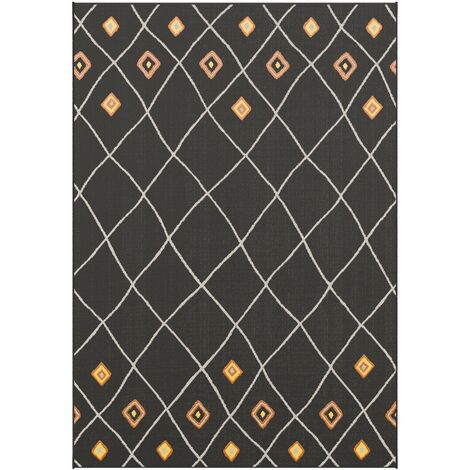 Tapis de Salon Berber Marron 80 x 150 cm (1/4)