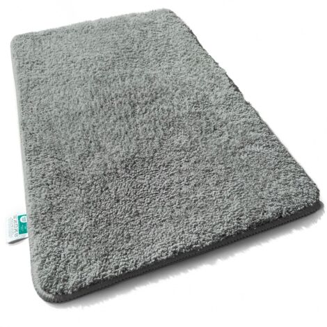 Tapis de bain Sky Soft Polyester Gris foncé 70 x 120 cm