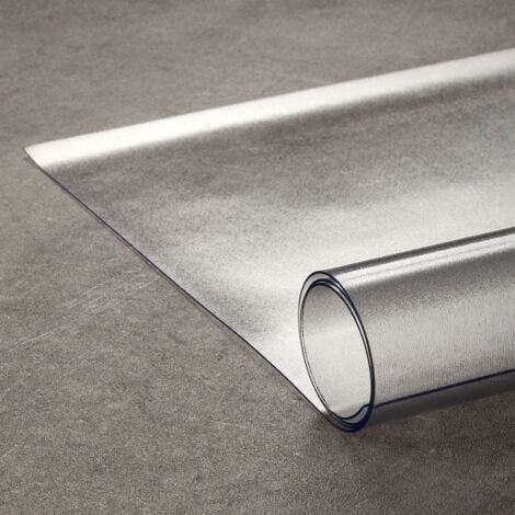 Tapis pour Chaise de Bureau Neo - Tapis de Sol Transparent pour sols durs - Tapis de Protection, 100 x 114 cm