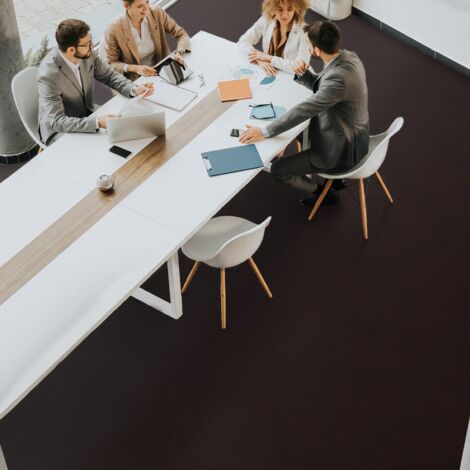Floordirekt – Dalles de moquette antistatiques 40x40 cm – Absorbantes de son – Autocollantes – Pour environnements commerciaux – Compatible chauffage au sol