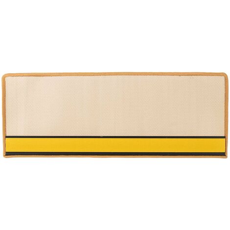 Tapis d'escalier Rügen Beige Rectangulaire