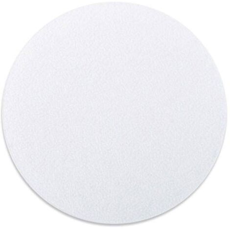 Points adhésifs antidérapants pour zones humides Blanc Diamètre 3 cm 84 pièces (1/5)