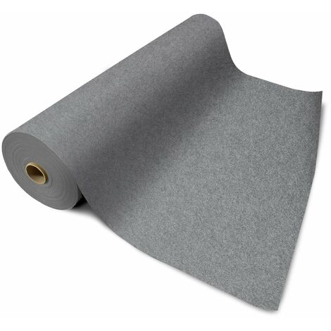 Tapis de couloir Pour Événement Sintra Gris tacheté 100 x 500 cm (1/5)