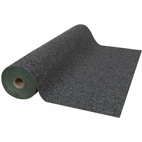 Pelouse synthétique Farbwunder Park Gris anthracite 200 x 50 cm
