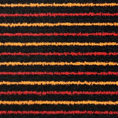Tapis de Porte Paillasson d'entrée Tango Rouge 90 x 120 cm