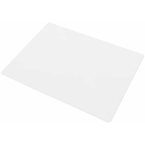 Tapis de gamelle Pour chien et chat Transparente 48 x 30 cm (1/4)