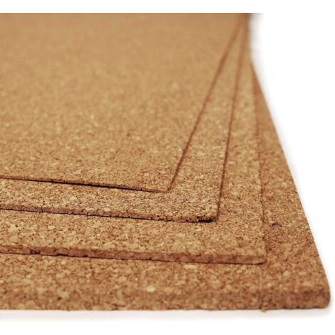 Karat – Rouleau isolant en liège découpable 100 x 300 cm – Isolant naturel, acoustique et thermique – Épaisseur 5 mm, hydrofuge - MM 100 X