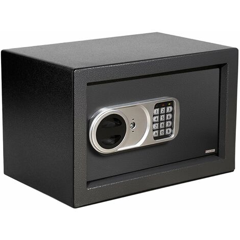 Coffre-fort métallique en métal Safemaxx 26 L 300 x 380 x 300 mm