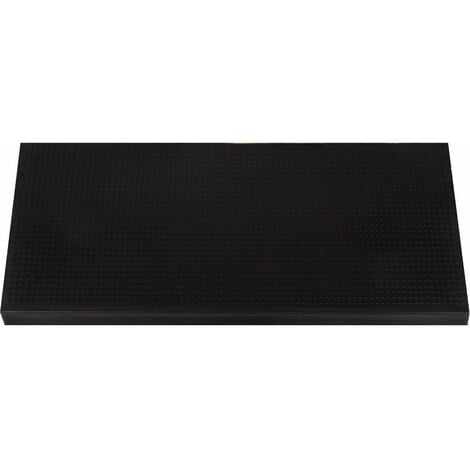 Tapis d'escalier en caoutchouc Antidérapant Santiago 25 x 65 cm