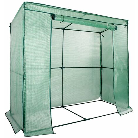 Serre de jardin Botanika Résistant aux UV Haute qualité Environ 1,6 m² 200 x 78 x 170 cm (1/5)