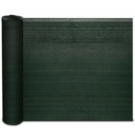Brise Vue Marius, Corde de fixation incluse Vert 150 cm x 10 m