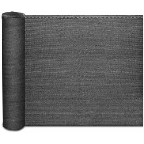 Casa Pura – Brise vue Marius 120 cm x 10 m – Toile polyéthylène haute densité – Résistant aux UV et intempéries – Fixation facile incluse (1/5)