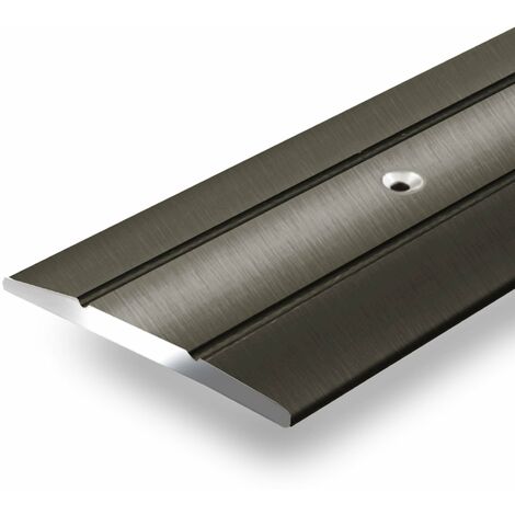 Barre de seuil Firm K132 Forme: C Largeur: 36 mm Longueur: 100 cm Pré-percé Bronze