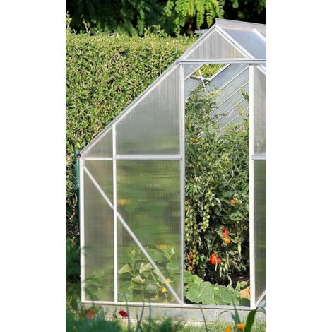 Panneau alvéolaire Serre de jardin  60,5 x 121 cm   Ep = 16 mm