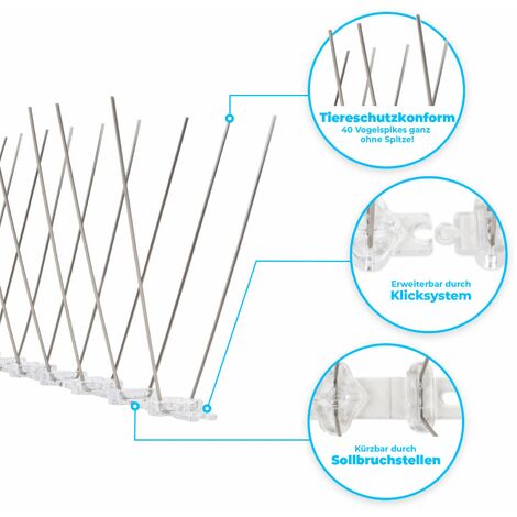 Kit Fixation Panneau Solaire Clôture De Protection Pour Panneaux Solaires Contre Les Pigeons, Protection Fiable Contre Les Nuisibles Comme Les Pigeons, Les Oiseaux Et Autres Petits Animaux (cage Solaire 20 Cm X