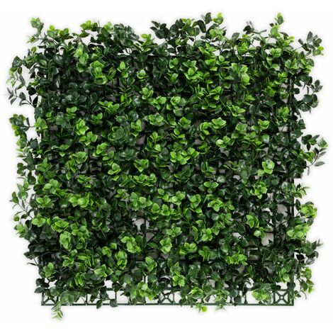 Décoration murale en plantes artificielles Rose 50 x 50 cm (1/5)