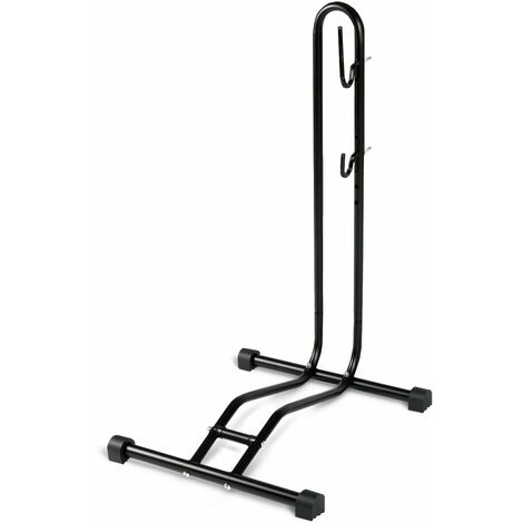 Karat – Supports pour vélos au sol – Stabilité optimale pour roues de 6 à 27,5 pouces – Acier robuste – Démontables et peu encombrants