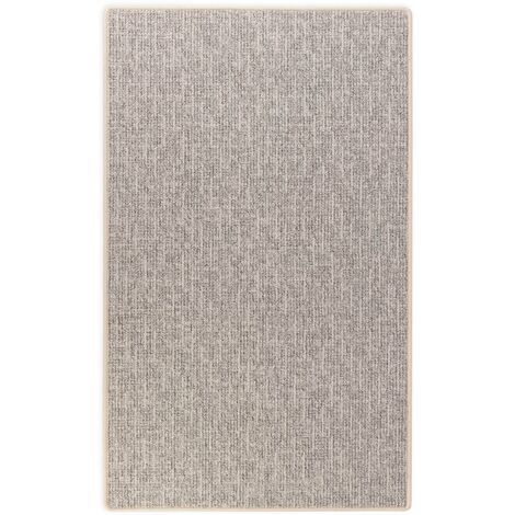 Tapis sur mesure Alto Argent Largeur : 67 x 250 cm
