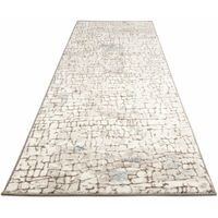 Tapis de passage sur mesure Aqua Tapis multi-usages Tapis d'intérieur modernex 500 cm