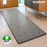 Tapis sur mesure Geneva Anthracite 100 x 250 cm