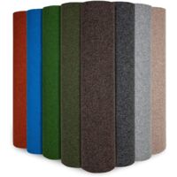 Pelouse synthétique Farbwunder Park Gris clair 200 x 100 cm