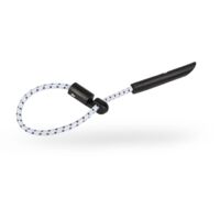 Tendeur multifonctionnel Pour bâche et voile d'ombrage Set de 20 Bleu 30 cm