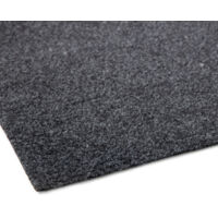 Pelouse synthétique Farbwunder Gris anthracite 67 x 1000 cm