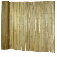 Casa Pura – Canisse en bambou fendu 150 x 300 cm – Brise-vue léger et flexible – Protection contre le vent – Pour balcon et jardin