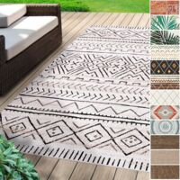 Couverture Pique-Nique Imperméable 200x200cm - Tapis Plage Épais Lavable Et Portable