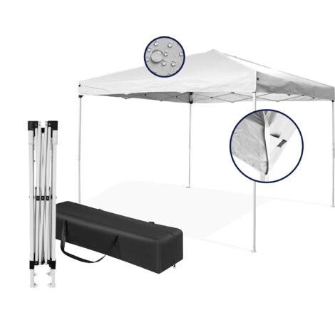 Gazebo 3x3 mt Pieghevole Impermeabile Da Esterno con sacca (1/4)