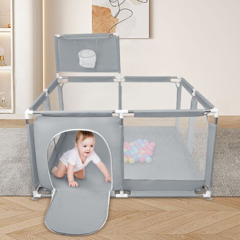 Produktbild von Sour Lemon Baby Laufgitter Laufgitter Baby, Kinderzaun Mit Anti