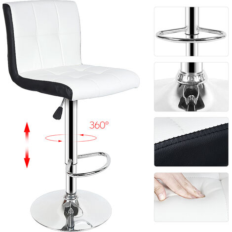 Barhocker Barstuhl Tresenhocker Stapelbar Lounge Tresen-Stuhl Küchen